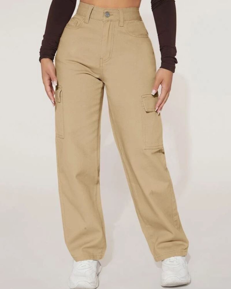 Calça Cargo - Curve Perfect 🔥 ÚLTIMO DIA DE PROMOÇÃO 🔥