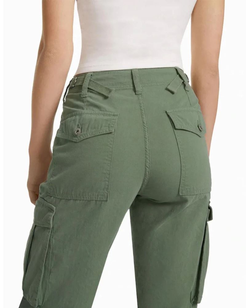 Calça Cargo - Curve Perfect 🔥 ÚLTIMO DIA DE PROMOÇÃO 🔥