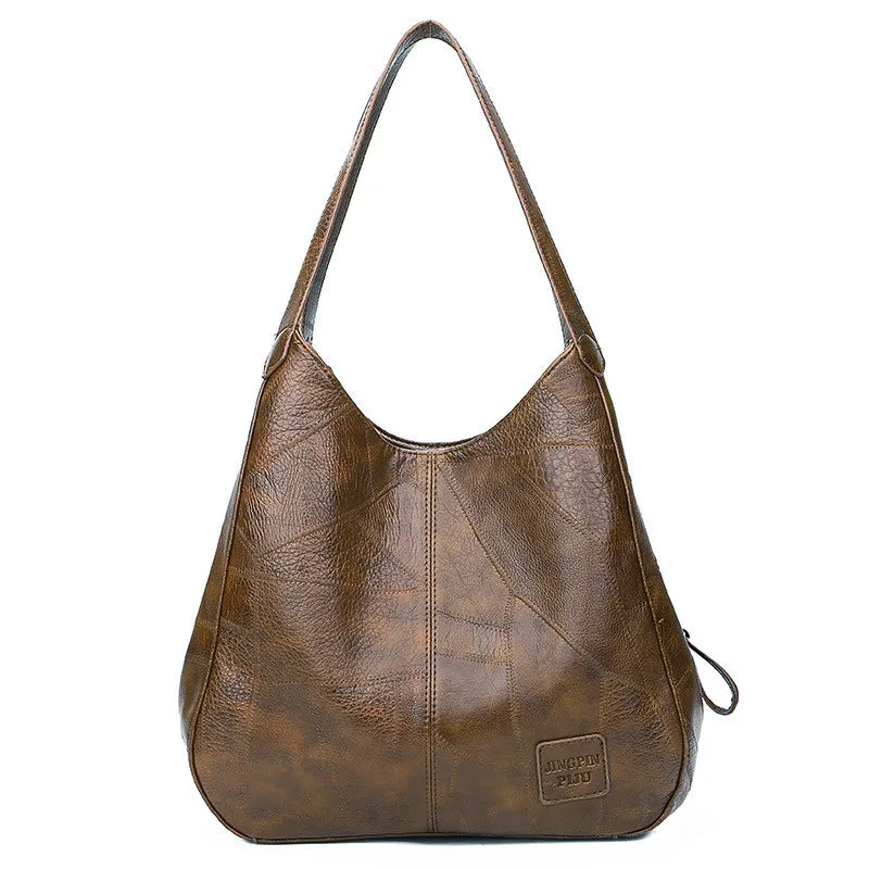 Bolsa Feminina Vintage em Couro