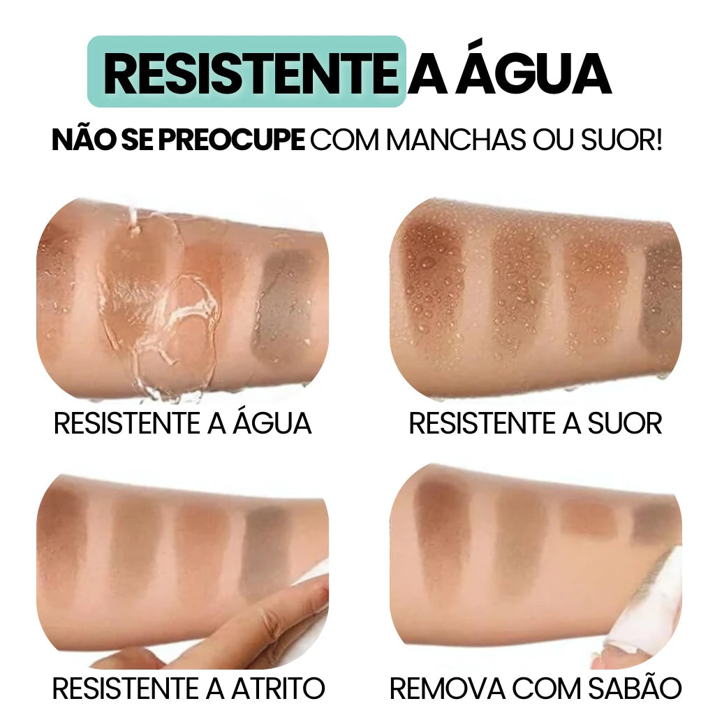 Sevich Hair: Pó de Maquiagem para Cabelo com Cobertura Natural