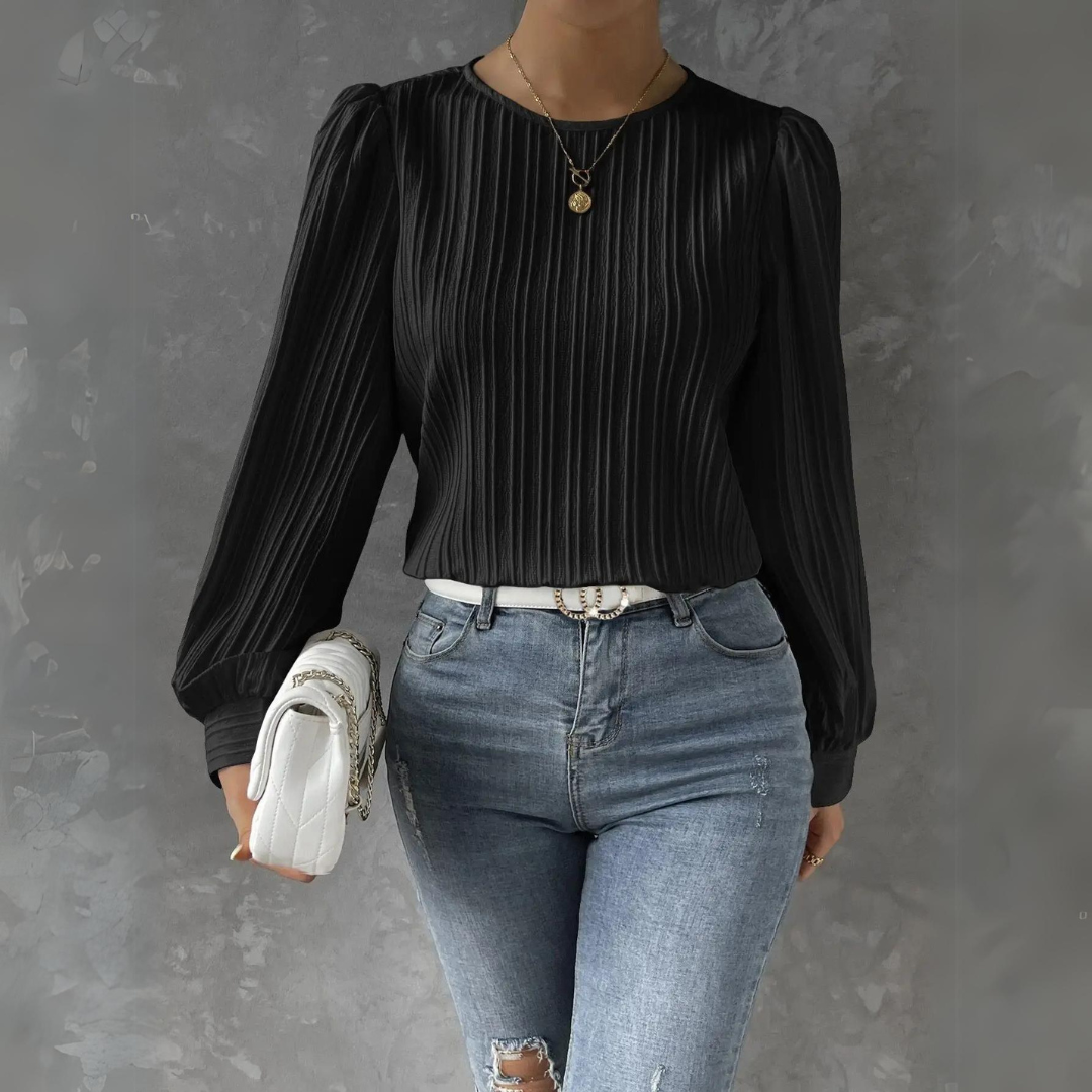 Blusa Feminina Manga Longa Princesa