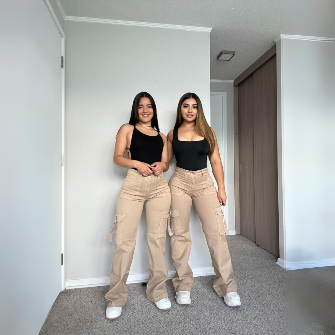 Calça Jeans Cargo Tokio