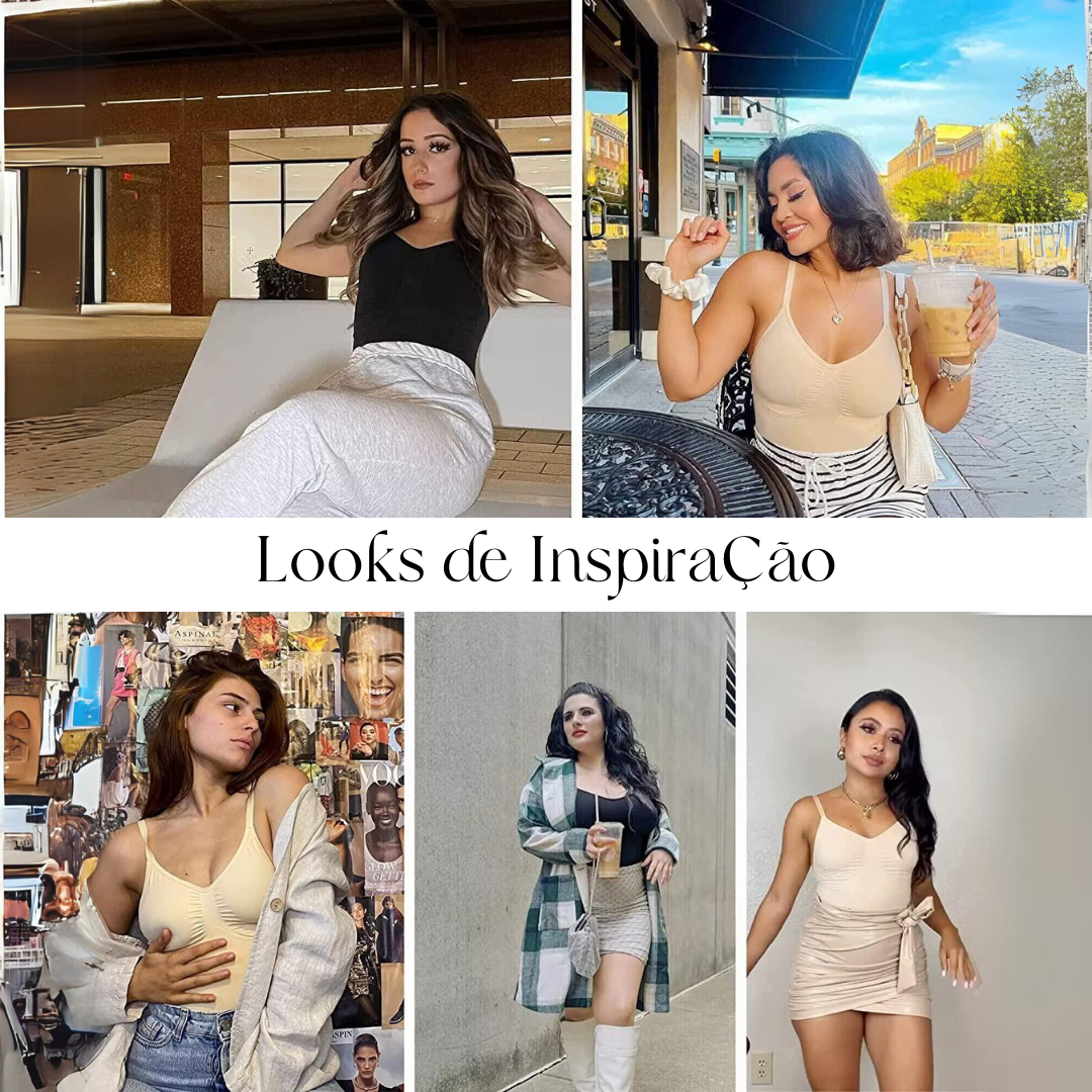 Body Modelador Shaper X