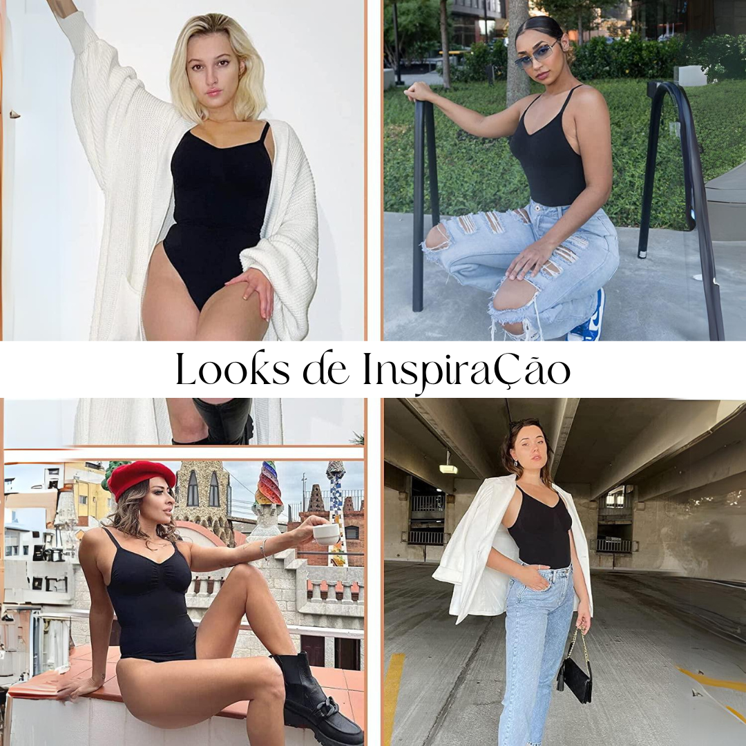 Body Modelador Shaper X