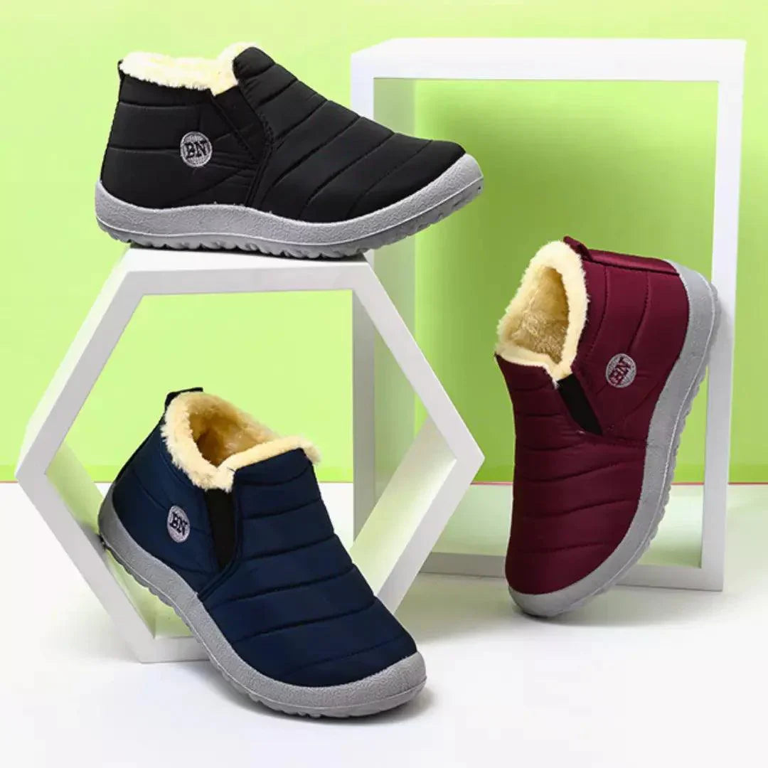 Bota de Inverno Ortopédica a Prova D'água Unissex - BigJoy