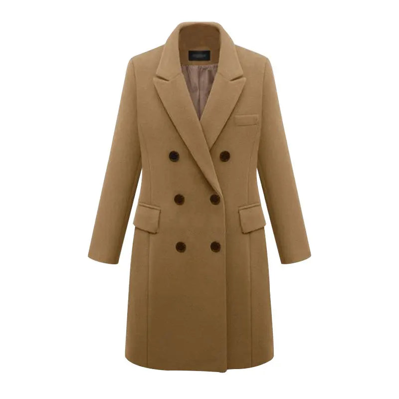 Casaco Alongado Luxuoso Aspen