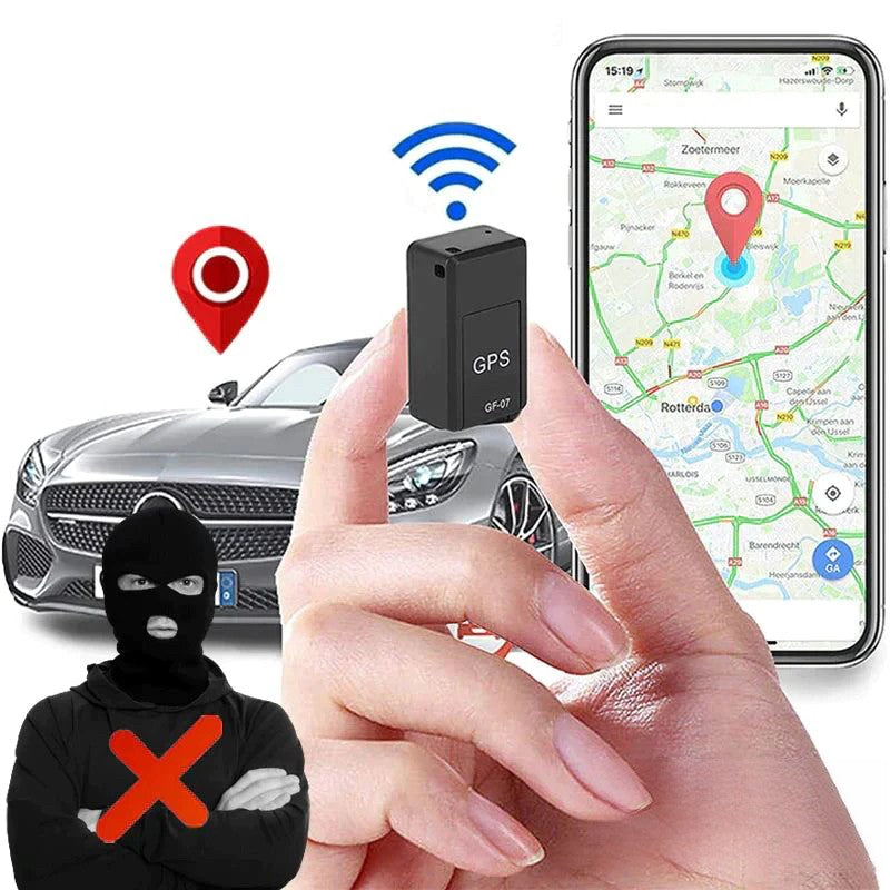 Mini Rastreador GPS com Áudio - Rastreia e Grava o Som