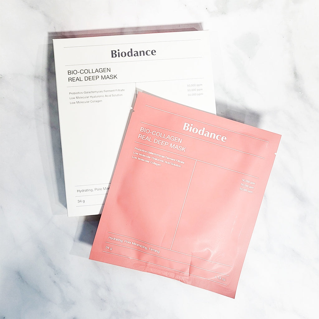 Máscara Facial Biodance Bio-Collagen Real Deep Mask