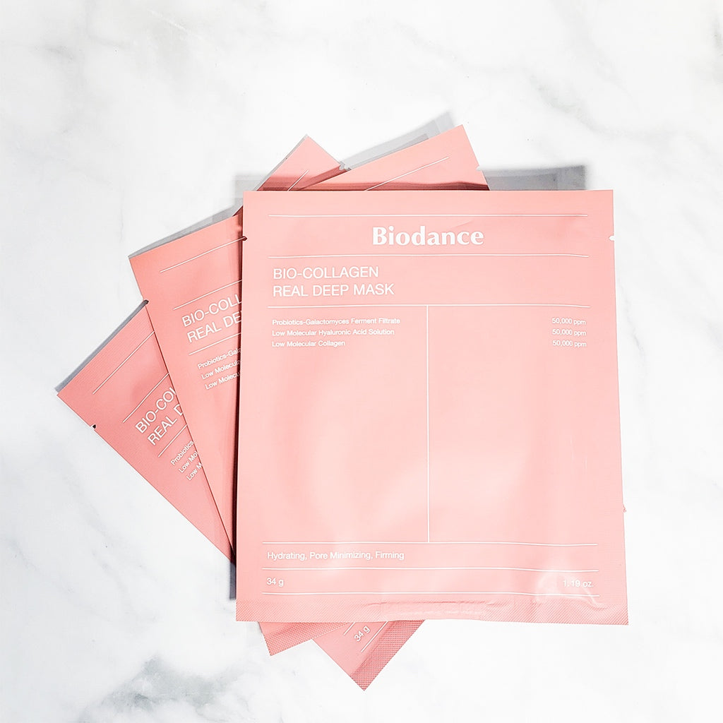 Máscara Facial Biodance Bio-Collagen Real Deep Mask