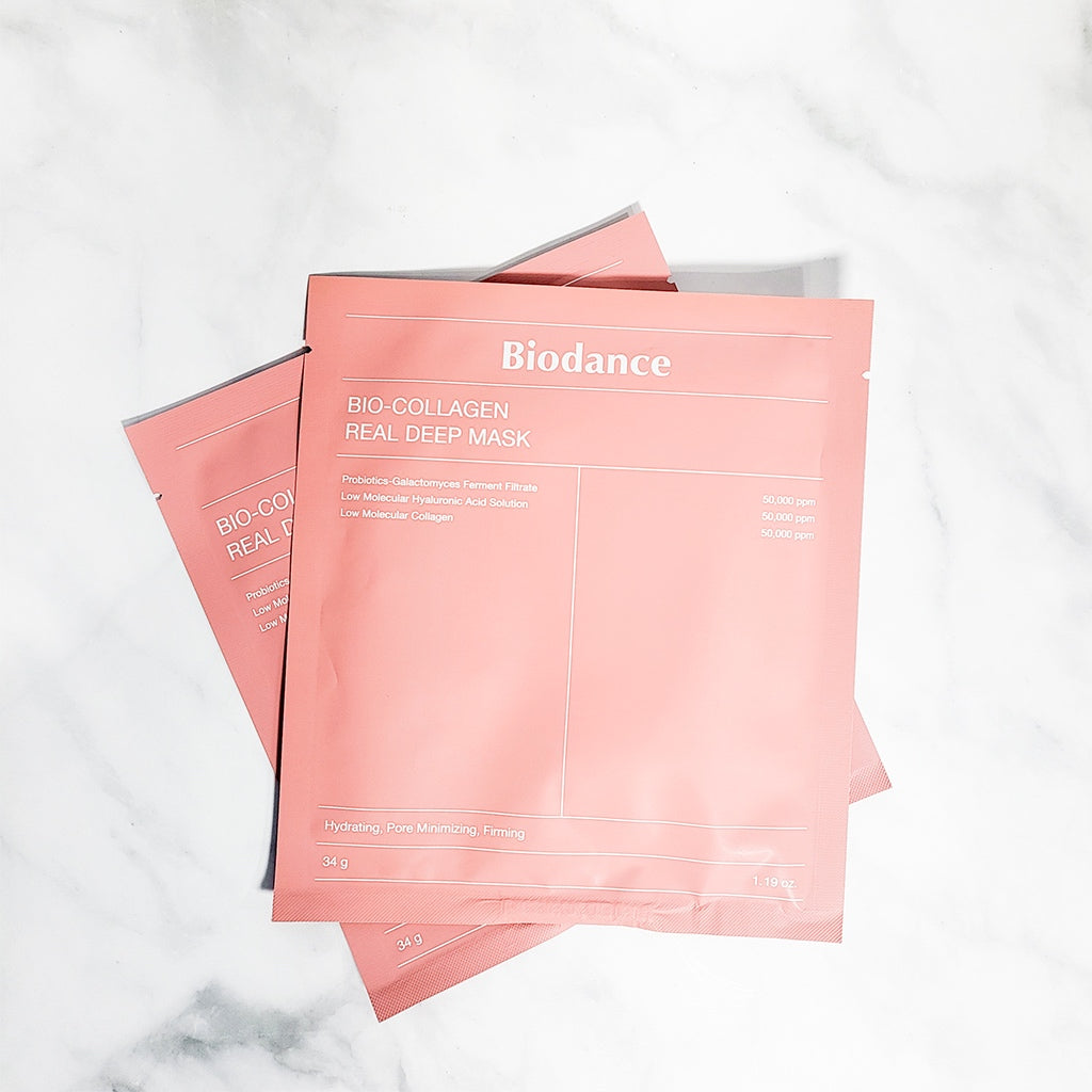 Máscara Facial Biodance Bio-Collagen Real Deep Mask