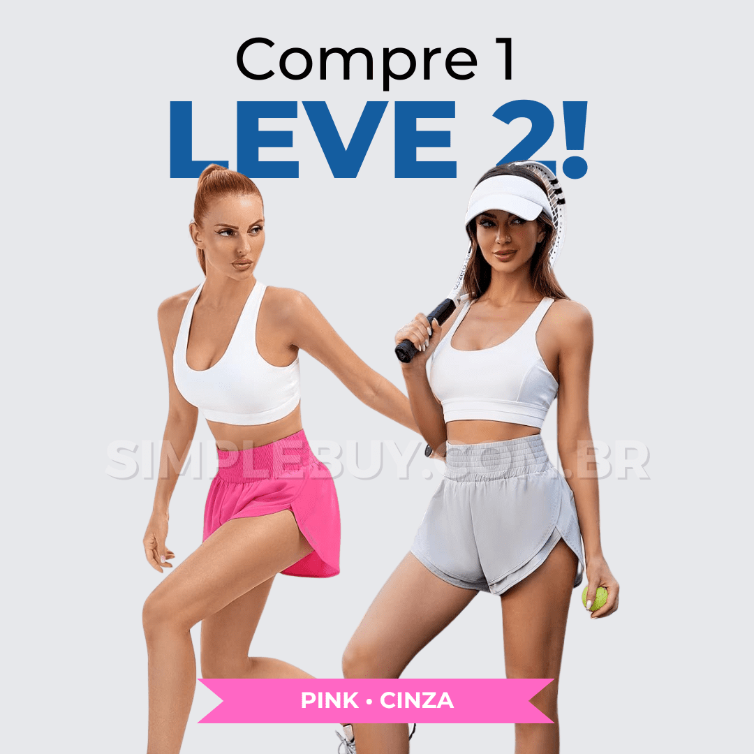 Short Lulu Lemon Feminino