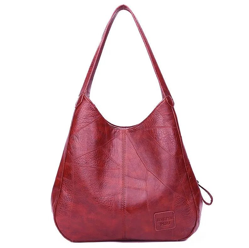 Bolsa Feminina Vintage em Couro