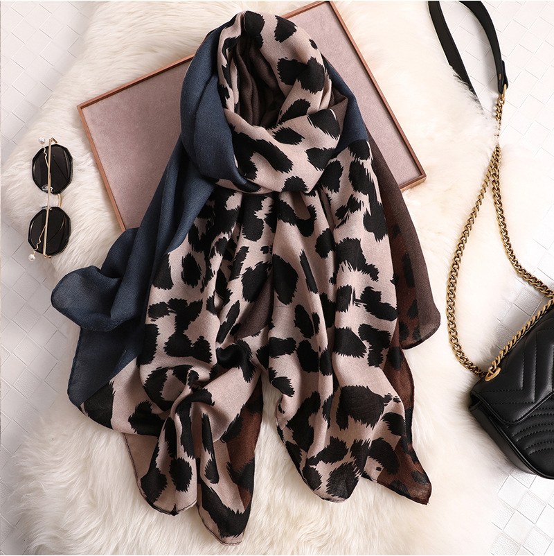 Echarpe Feminino Estampado