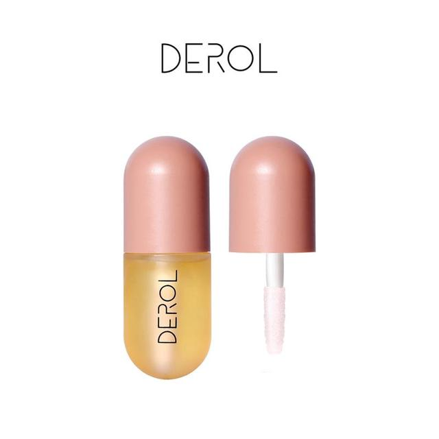 Gloss com Preenchimento e Hidratante Labial Honey Pump Derol