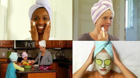 Toalha de Microfibra para Cabelo Anti-Frizz