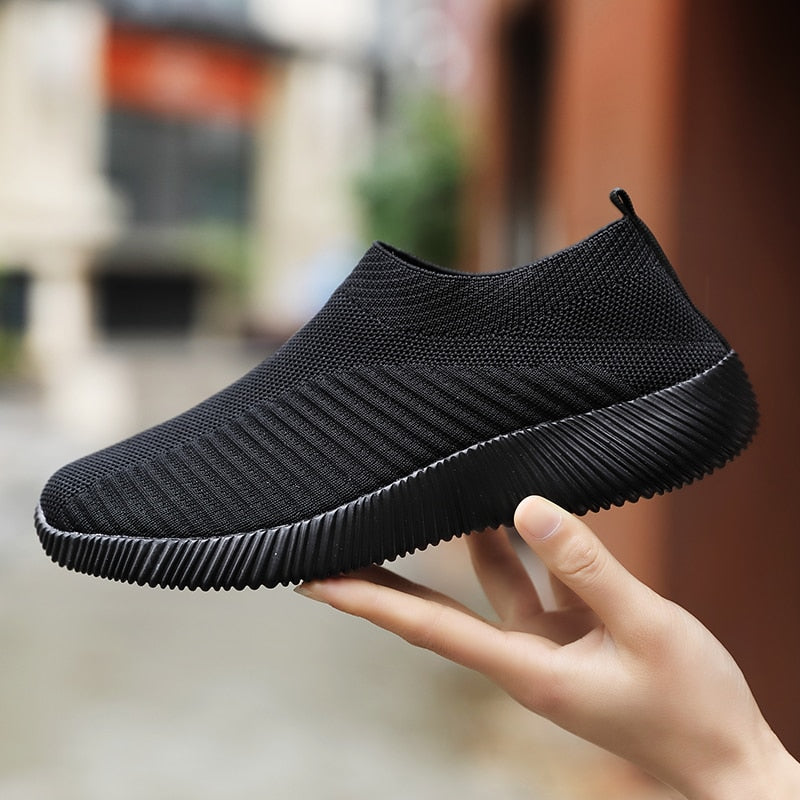 Tênis Feminino Slip On Soft Sneaker