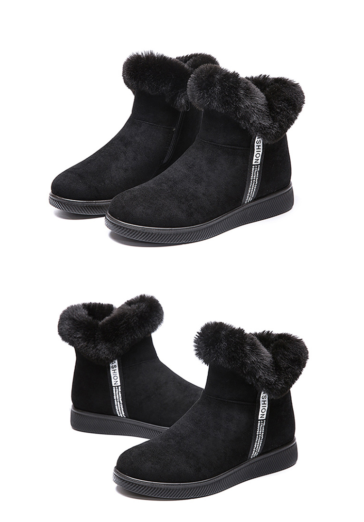 Bota Feminina Peluciada Margot