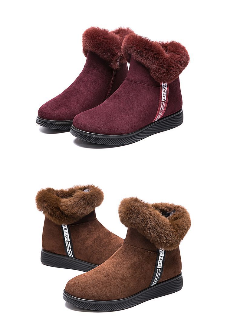 Bota Feminina Peluciada Margot