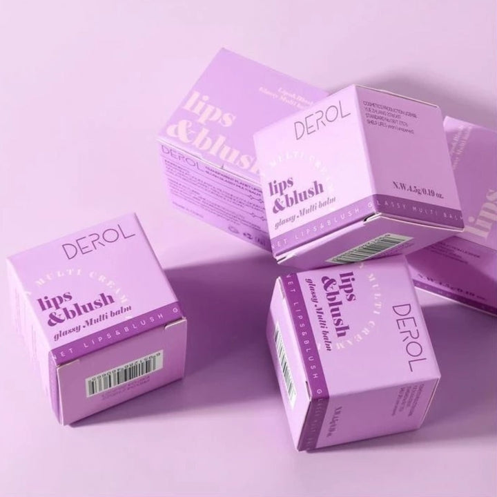 Balm Reativo para Lábios e Rosto Derol