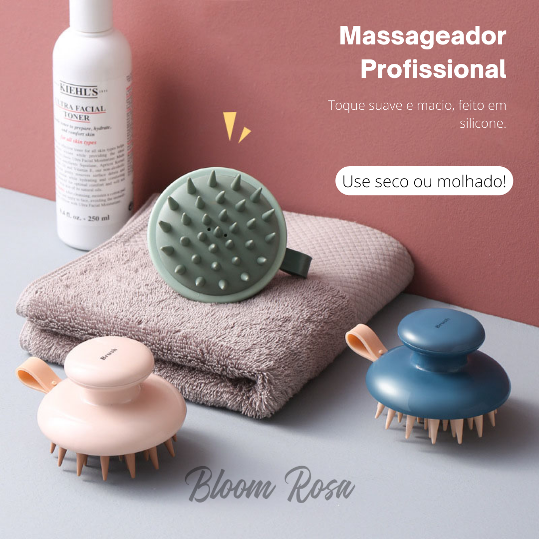 Escova Massageadora Capilar Brush Hair Soft
