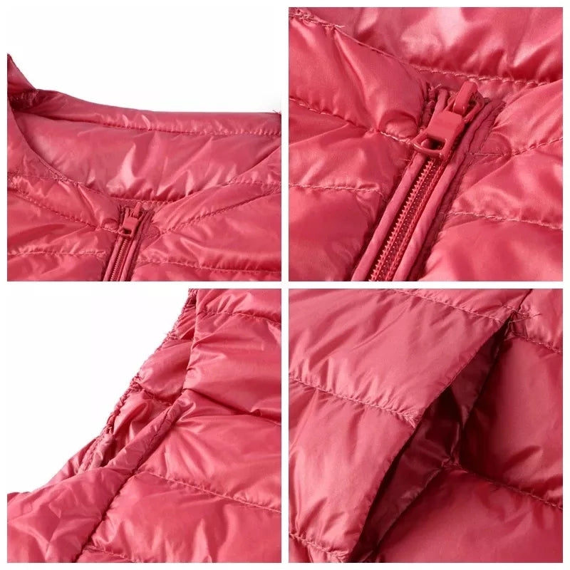 Colete Feminino Térmico Puffer