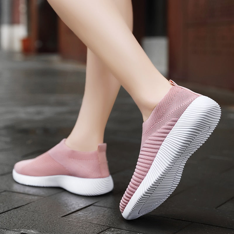 Tênis Feminino Slip On Soft Sneaker