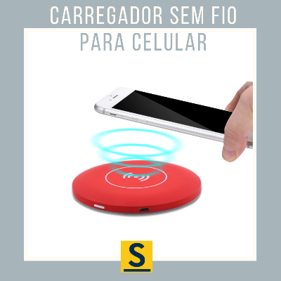 Espelho com Luz LED para Maquiagem