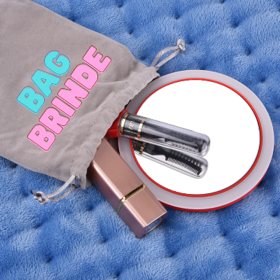 Espelho com Luz LED para Maquiagem