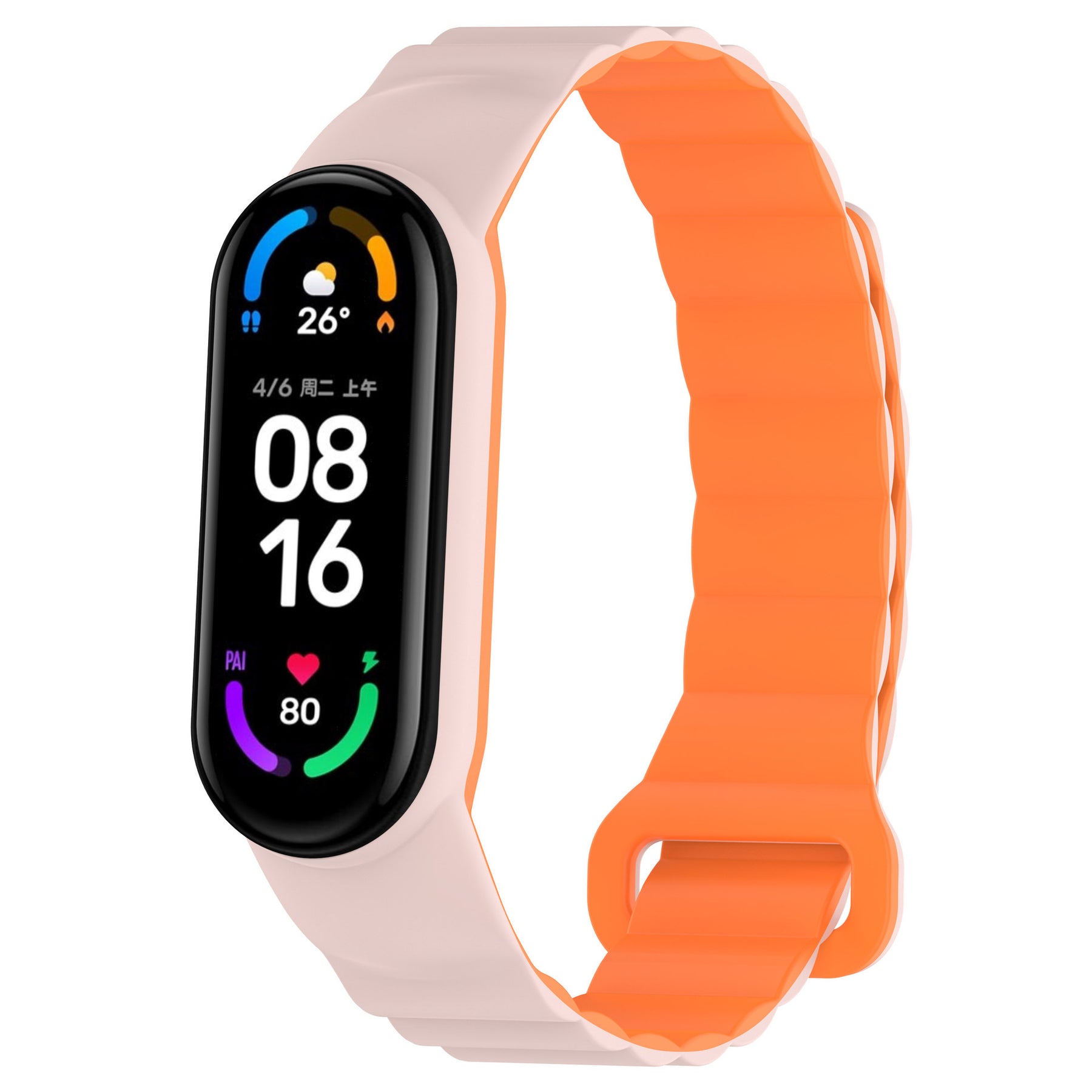 Smartwatch Mi Band 7 com Pulseira Magnética