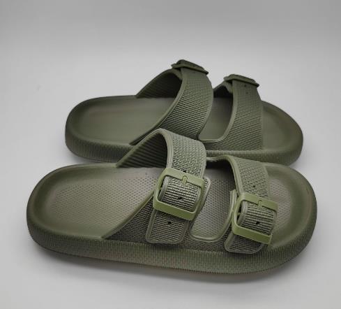 Chinelo Feminino Nuvem Fivela Dupla