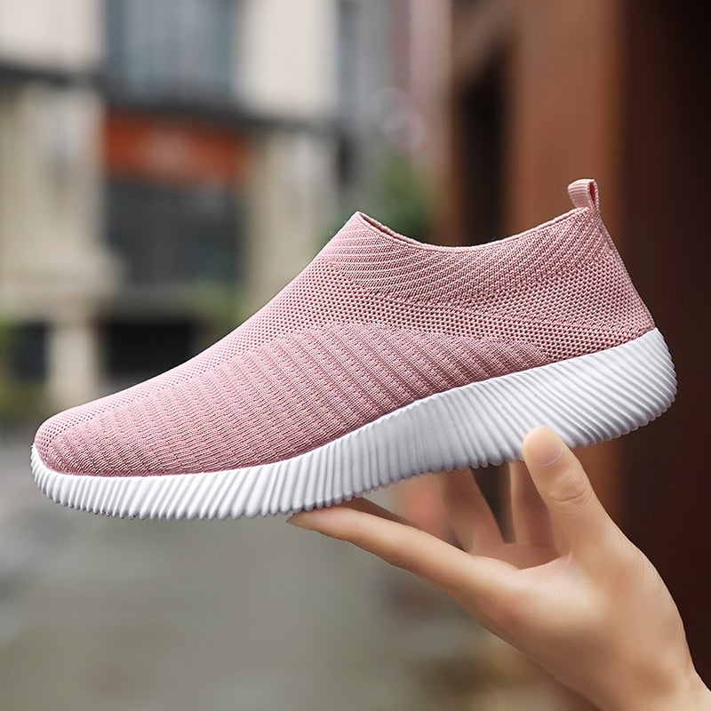 Tênis Feminino Slip On Soft Sneaker