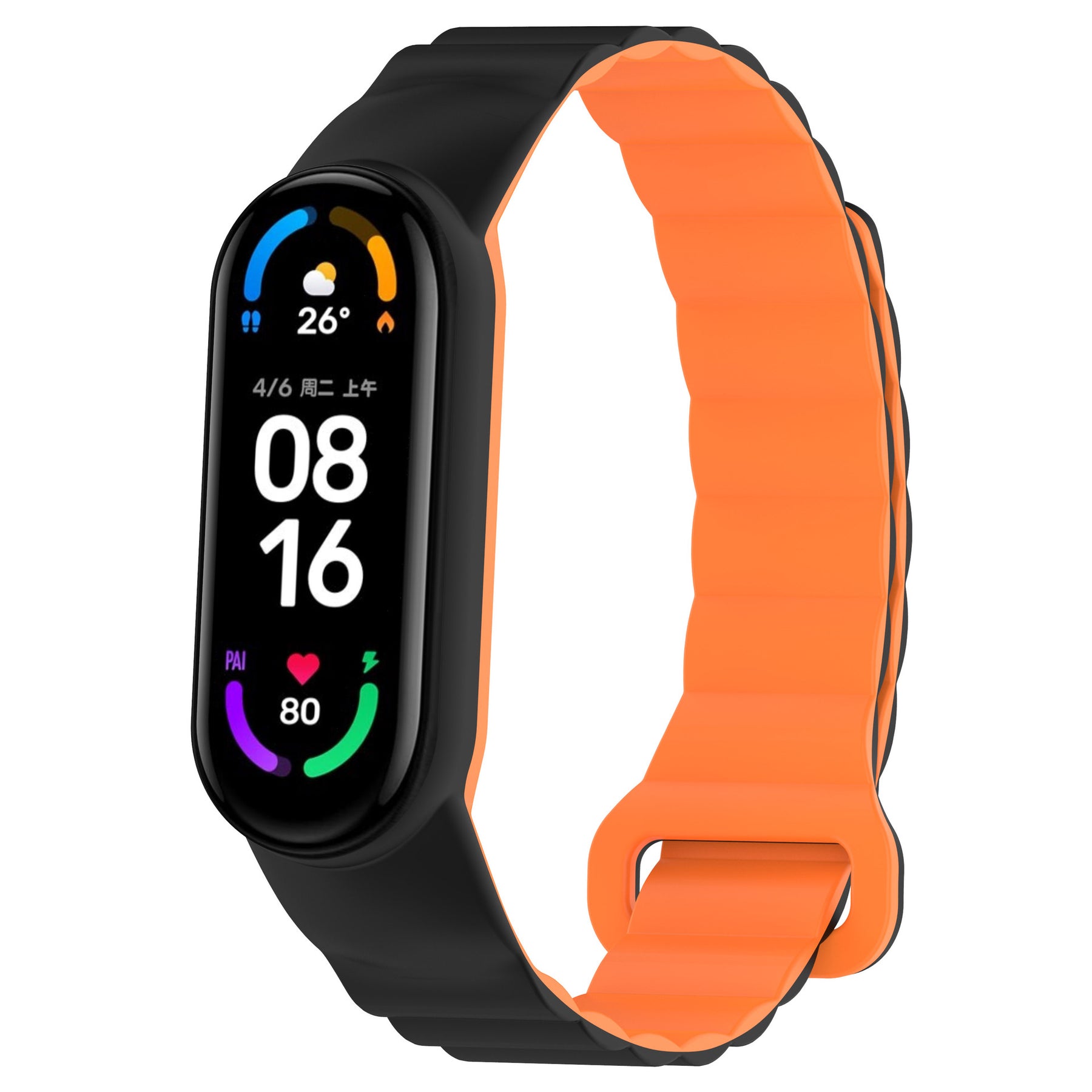 Smartwatch Mi Band 7 com Pulseira Magnética