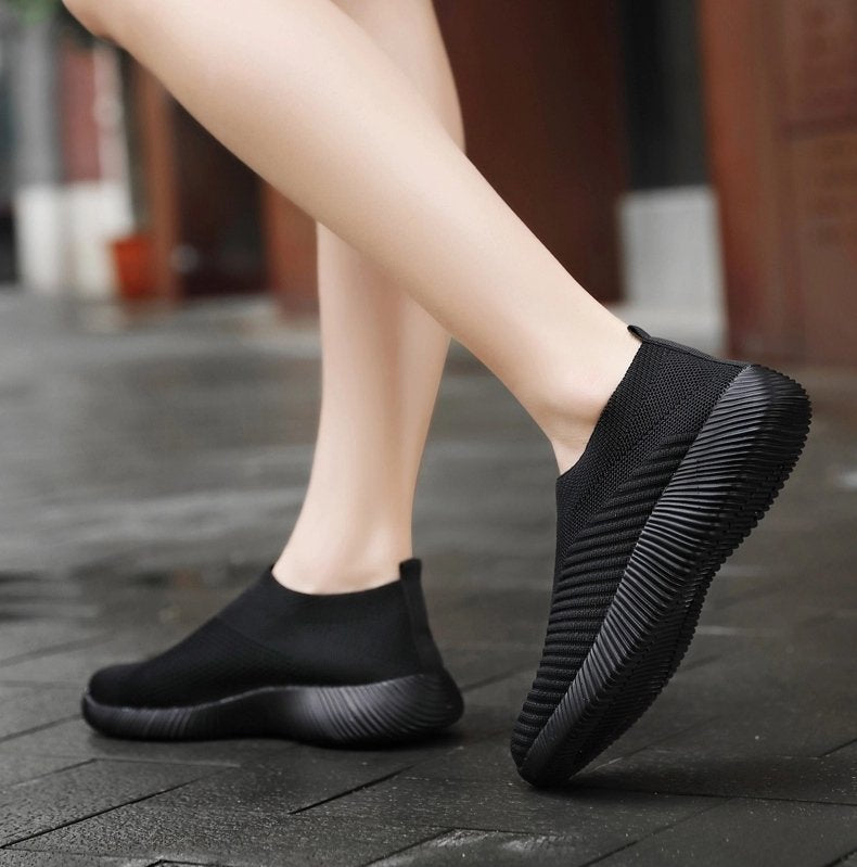 Tênis Feminino Slip On Soft Sneaker