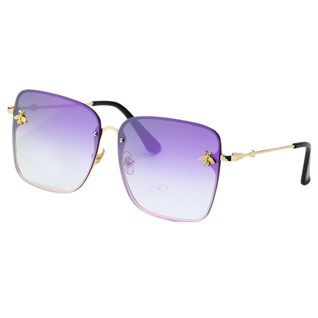 Óculos de Sol Oversized Quadrado