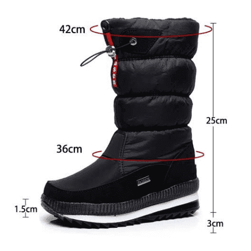 Bota Cano Alto de Inverno SnowBoots