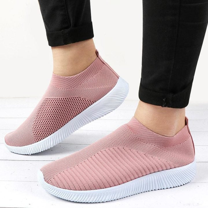 Tênis Feminino Slip On Soft Sneaker