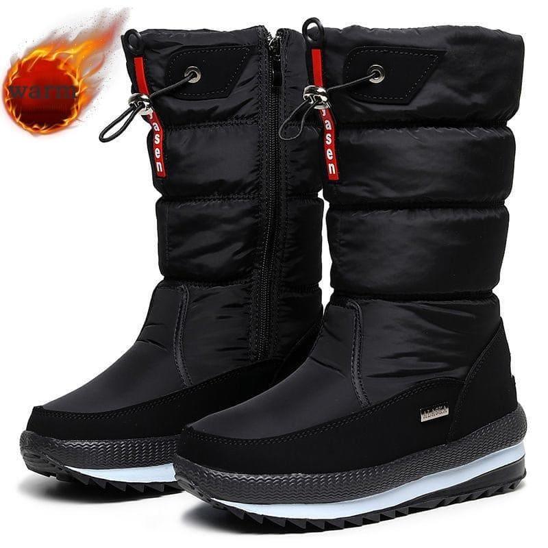 Bota Cano Alto de Inverno SnowBoots