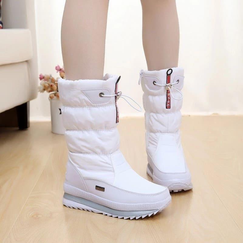 Bota Cano Alto de Inverno SnowBoots