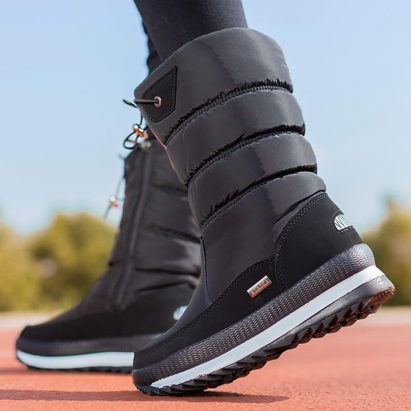 Bota Cano Alto de Inverno SnowBoots