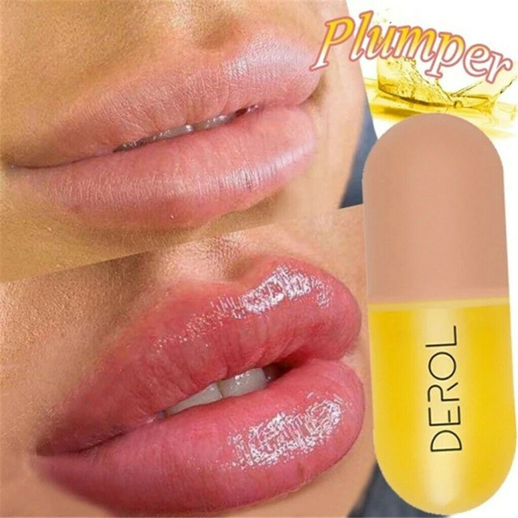 Gloss com Preenchimento e Hidratante Labial Honey Pump Derol