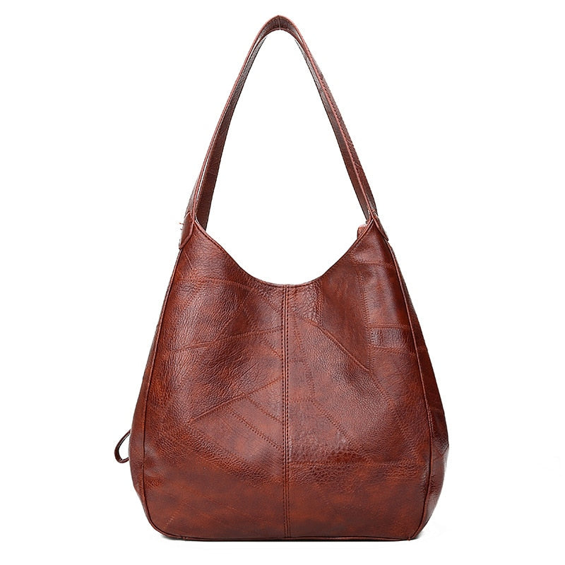 Bolsa Feminina Vintage em Couro