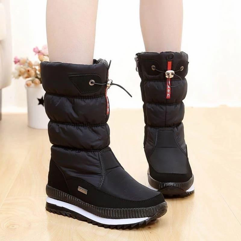 Bota Cano Alto de Inverno SnowBoots