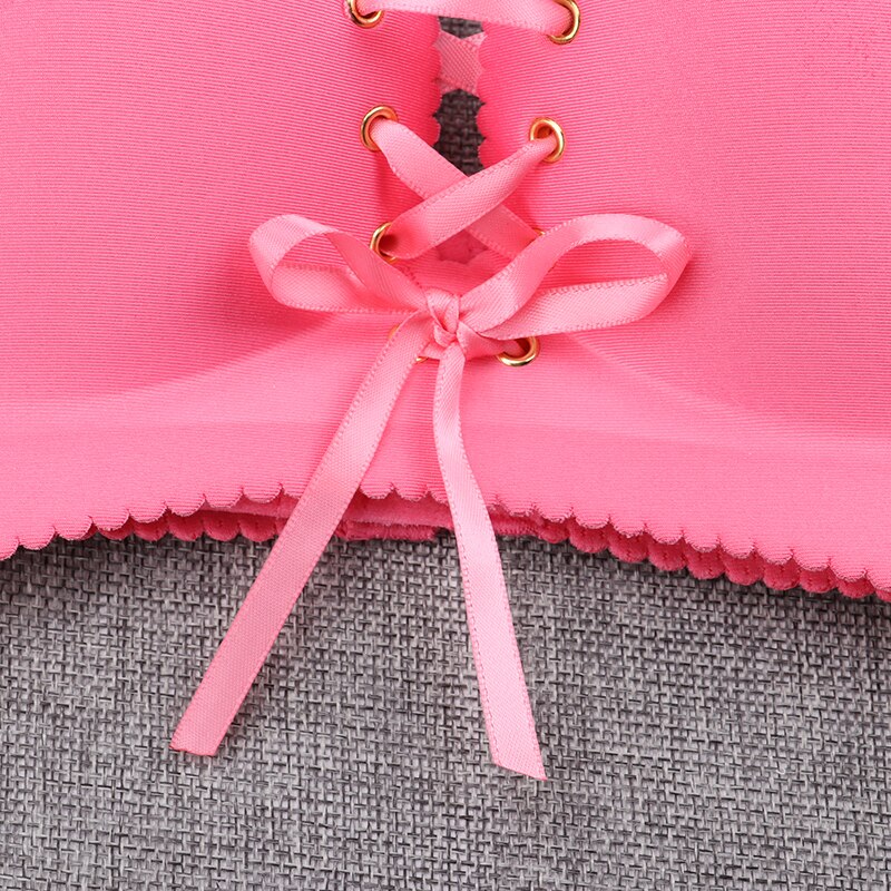 Sutiã com Cordão Frontal