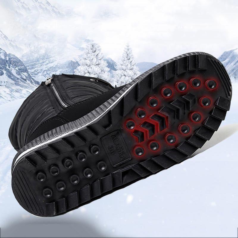 Bota Cano Alto de Inverno SnowBoots
