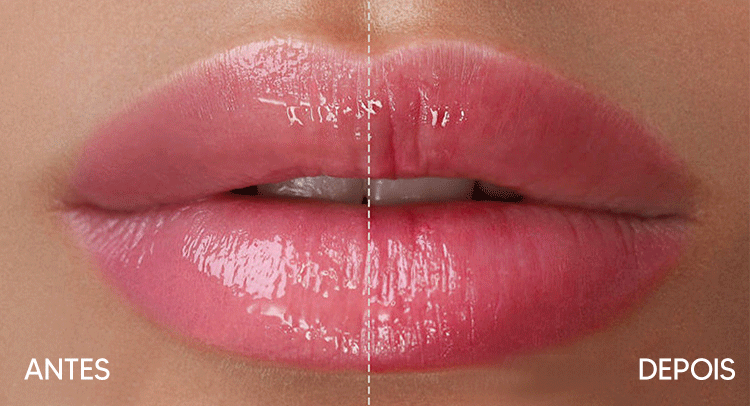 Derol Lips & Blush - Tom Natural Para Boca e Rosto