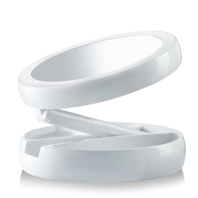 Espelho de Penteadeira com Luz LED