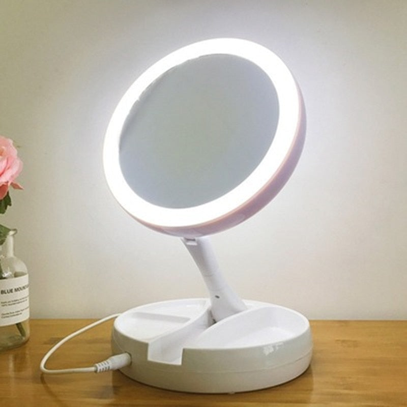 Espelho Portátil - Light Inova LED