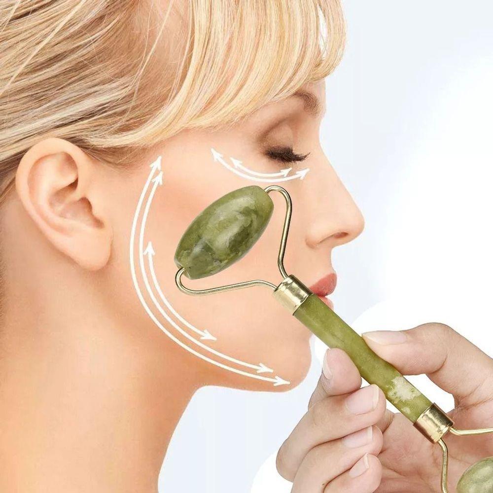 Massageador Facial Young Jade Original