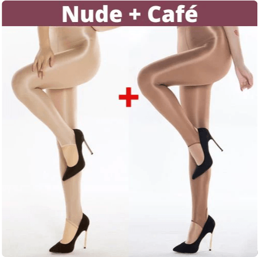 Meia Calça Anticelulite Pretty Legs 70D | COMPRE 1 LEVE 2