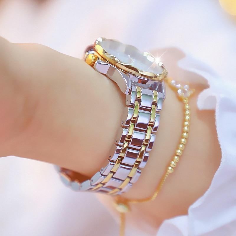 Relógio Diamond Luxury + Bracelete